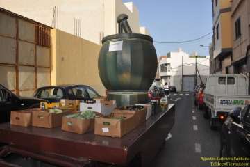 Romerías del Carmen en Marpequeña, Medianía y Las Huesas (Foto TF y TA)
